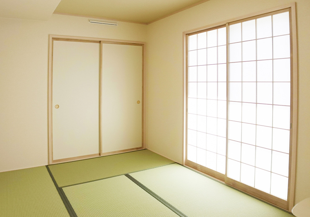 和室も水回りも、大工の「技」で理想の空間へ