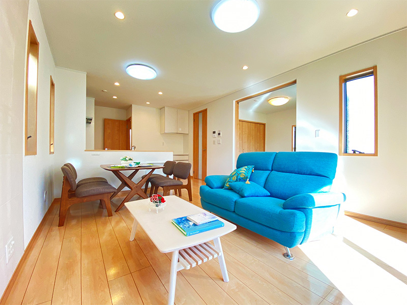 住宅リフォームの施工イメージ