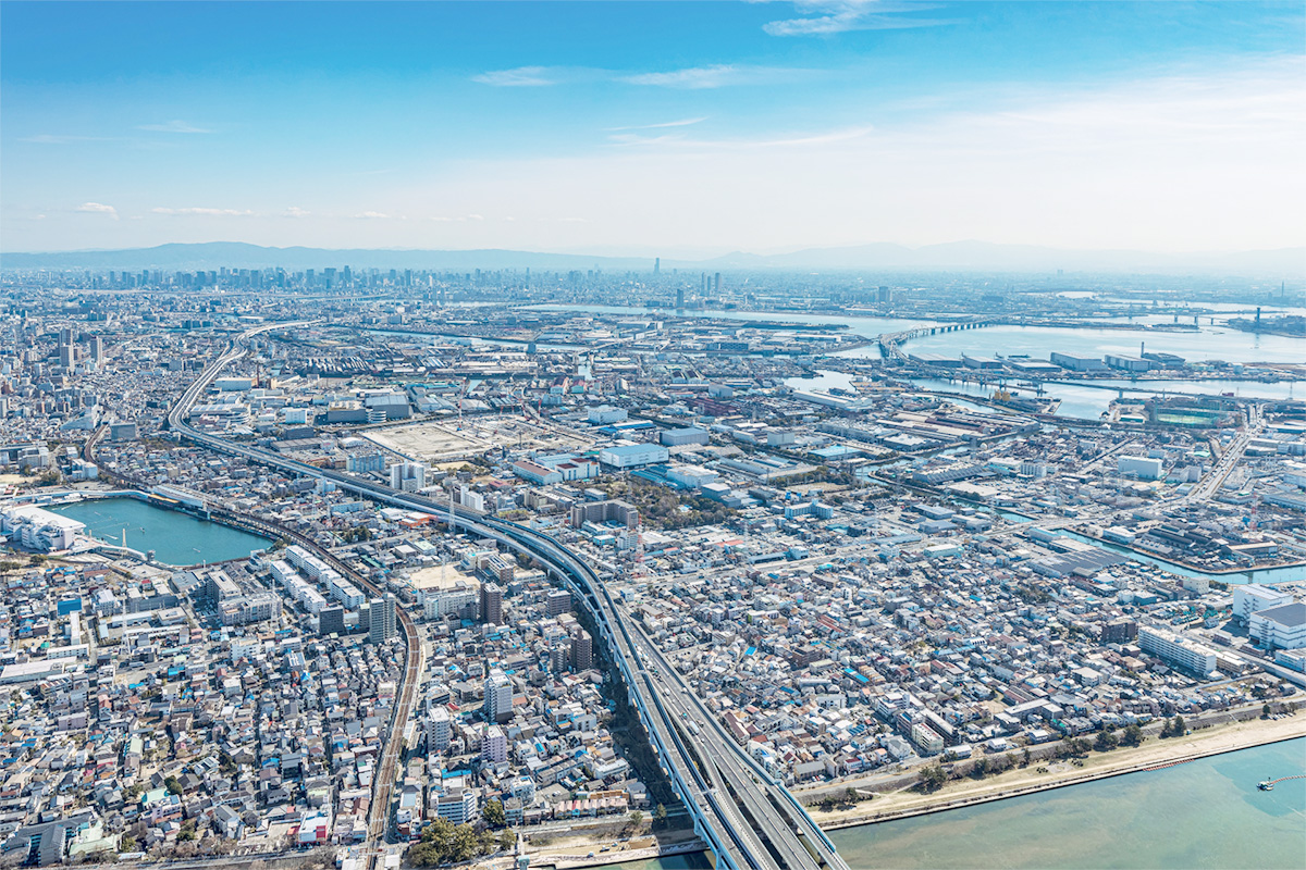 地元・尼崎市に根ざした、フットワークの軽さ